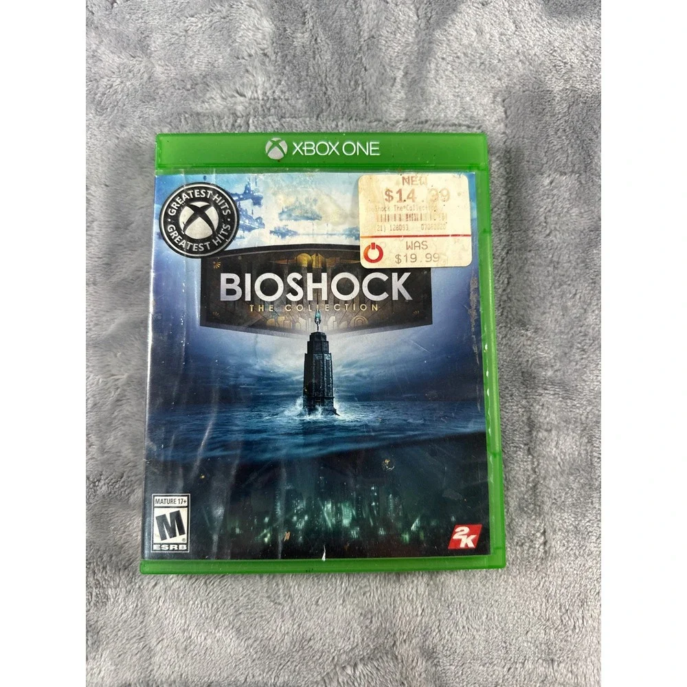 BioShock The Collection Xbox One Greatest Hits Remastered Trilogy 2K Games